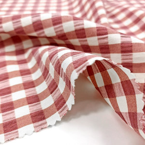 Geruite Stof Garen Geverfd Effen Stof Voor School Uniform Doek Textiel Ruit Tartan Polyester Viscose Rayon Garen Geverfde Stof - Product Image 6