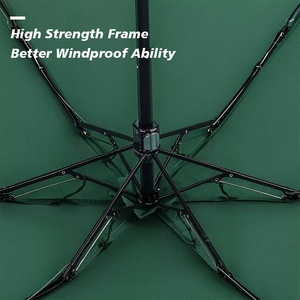 Parapluies de poche pliables en 5 sections pour voyage, vente en gros, protection UV personnalisée, parapluies promotionnels portables avec logo pour extérieur, pluie et soleil - Product Image 4