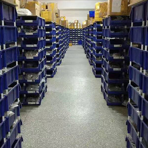 Large warehouse tools parts organizer storage pick plastic storage bin