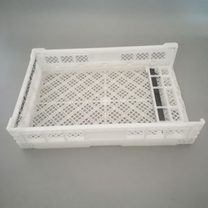 ลังพลาสติกสำหรับขนส่งไข่ทำจากโฟมตาข่ายถาดใส่ไข่แบบพับได้ลังพลาสติก - Product Image 3