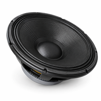Subwoofer 18 pouces 2000W pour système de sonorisation professionnel Line Array extérieur, bobine vocale 5 pouces - Haut-parleur de graves 18 pouces