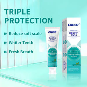 Venta al por mayor 100g bicarbonato de sodio reducir el mal aliento proteger los dientes Salud Dental Cuidado Bucal pasta de dientes - Product Image 3