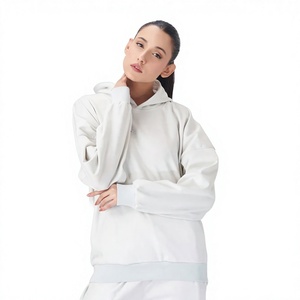 Ensemble populaire unisexe sweat à capuche et jogging en tissu doux, survêtement décontracté, tenue de détente confortable, mode urbaine, personnalisation de marque - Product Image 4