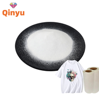 Poudre TPU Qinyu pour imprimante jet d'encre DTF, poudre thermofusible pour machine d'impression DTF