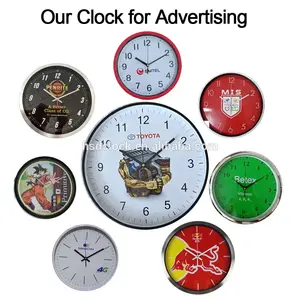 Clock Supplier China Round Customized Wall Clock
