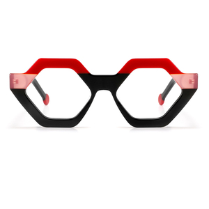 Chất lượng cao <span class=keywords><strong>Acetate</strong></span> khung quang đầy màu sắc nối <span class=keywords><strong>Acetate</strong></span> Hot Bán yd1275 Mô hình kích thước nhỏ khung dày - Product Image 1