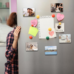 Cattura i Momenti della Vita con Magneti per Frigorifero 5*7cm Rettangolari in Ceramica per Sublimazione, Decorazioni per Frigorifero - Product Image 3