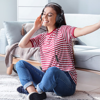 Oneodio – casque de jeu d'ordinateur A71D avec Microphone détachable, filaire sur l'oreille, casque de Center d'appels pour PC Skype Office Gamer