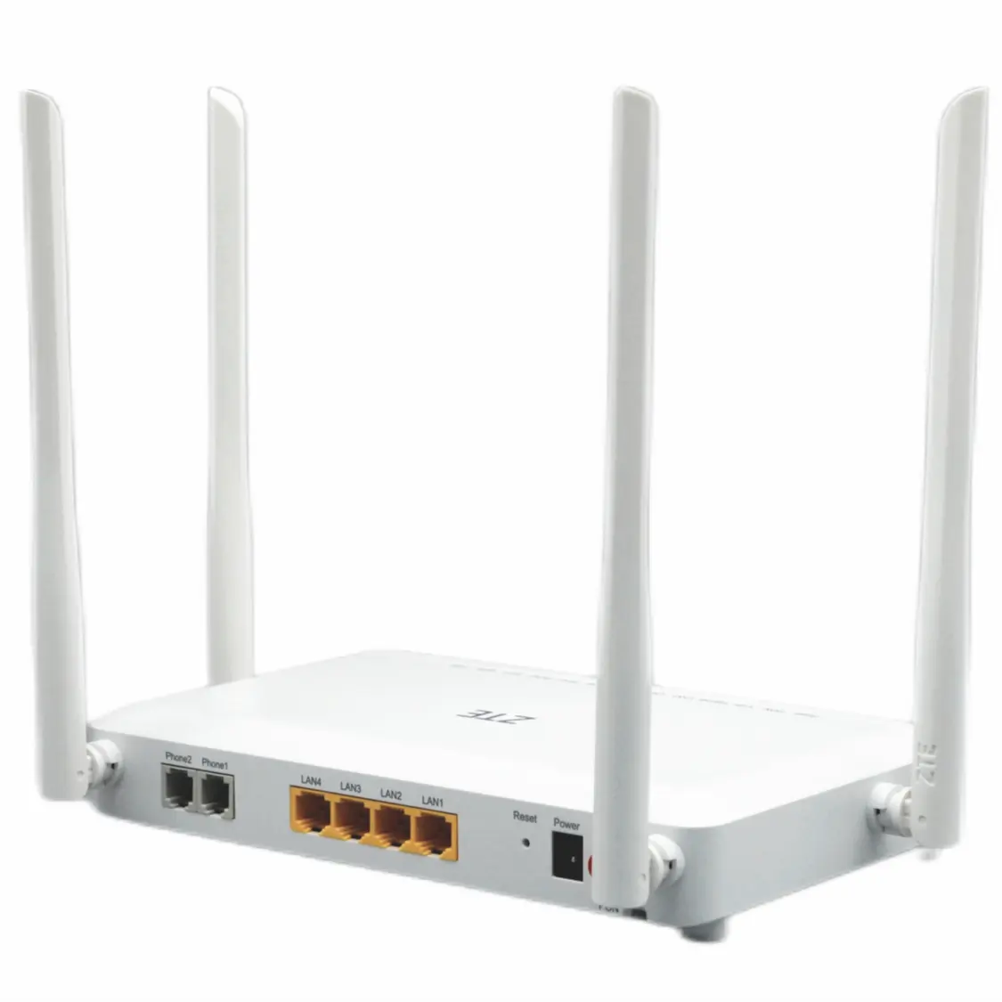 Nuovo ZXHN F6600 AX1800 dual band triple-play ONT 4GE 2 porte 1USB WiFi 6 ont gpon fibra router onu compatibile con ZTE OLT