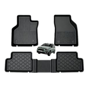 Tapis de sol de voiture 3D TPE imperméables et antidérapants de haute qualité, tapis de coffre pour Citroën <span class=keywords><strong>Berlingo</strong></span> 2021-2024 - Product Image 1