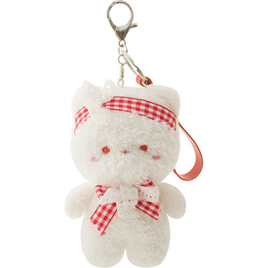 OEM/ODM 10cm Özel Peluş Kürk Tilki Anahtarlık Oyuncak Bebek, PP Pamuk Dolgulu Yumuşak Dokunuşlu Beyman - Product Image 3