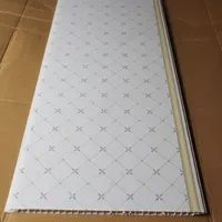 Modern Lüks Tasarım Sıcak Baskılı PVC Tavan Paneli Yüksek Parlaklıkta Dekoratif PVC Tavan Kaplaması