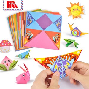 <span class=keywords><strong>Libro</strong></span> de <span class=keywords><strong>Origami</strong></span> en Inglés para Niños, Materiales para Manualidades, Tema de Vehículos Espaciales para Jardín de Infancia, Juguetes de Papel Hechos a Mano - Product Image 3