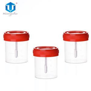 Gobelet à expectorations Wantongyiliao 40 ml avec graduations pour la collecte d'échantillons - Product Image 1