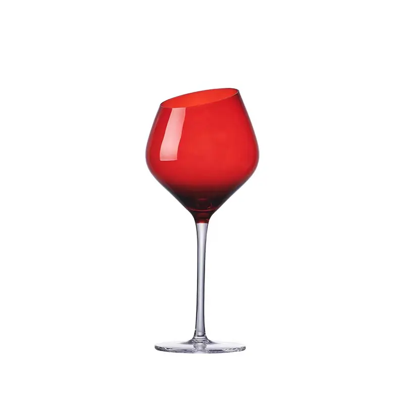 Kacamata anggur Natal, dekorasi kaca anggur untuk jamuan dan festival