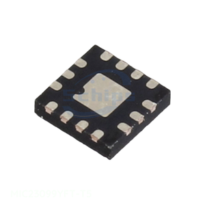 ส่วนประกอบอิเล็กทรอนิกส์ MIC23099YFT-T5 14 UFQFN ชิปจัดการพลังงานแบบแผ่นเปิด (PMIC) ของแท้ บริการครบวงจร - Product Image 1