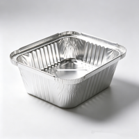 Gobelet à œufs rond en aluminium argenté, bol en aluminium pour la cuisson