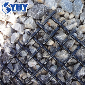 Saringan Getar 65Mn dengan Kawat Jaring Berkerut untuk Pasar Timur Tengah - Product Image 4