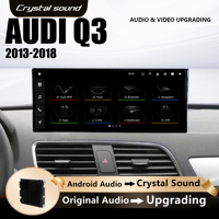 Penhui 16 + 512GB Crystal Sound Android 14 Radio de coche para Audi Q3 2013-2018 Player DSP Audio Video 12,3 pulgadas Screen2400 * 900