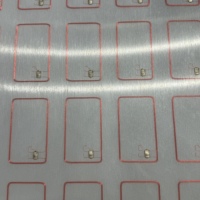 XINHAN Mini Tag PVC RFID Inlay Sheet dengan Chip HF NFC Kartu Pintar Kartu Bisnis Kartu Keanggotaan Kartu Pembayaran Hotel Tahan Air