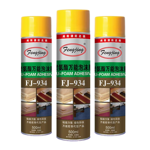 FJ-934 độ nhớt cao Polyurethane phun bọt cách nhiệt chịu nước PU keo <span class=keywords><strong>Sealant</strong></span> cho các ứng dụng chất lỏng - Product Image 1