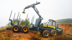 Máquina Cortadora de Árboles XUVOL, Maquinaria Forestal, Cosechadora Forestal de 600HP con Ruedas, Cosechadora de Madera, Transportadora Forestal - Product Image 5