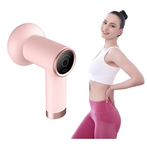 Pistola <span class=keywords><strong>de</strong></span> <span class=keywords><strong>masaje</strong></span> portátil para el hogar, masajeador corporal <span class=keywords><strong>de</strong></span> mano transfronterizo para cuello, cintura, hombro, amasado, pistola <span class=keywords><strong>de</strong></span> Fascia - Product Image 1