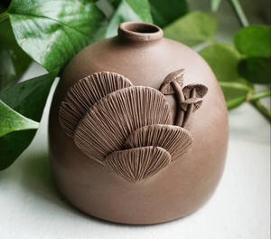 Vase en céramique géométrique, support décoratif pour fleurs, pour table, maison, bureau, salon, décoration intérieure, pots et jardinières - Product Image 3