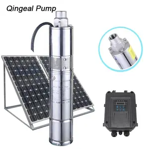Solar pumpe Wasser Tauch solar betriebene Bewässerungs wasserpumpe Solarzelle Wasserpumpe Preis Philippinen