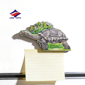 Aimant de réfrigérateur personnalisé en métal, design créatif, artisanat en alliage de zinc 2D, cadeau, fabriqué par Longzhiyu depuis 20 ans - Product Image 4