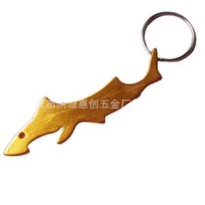 Aluminum Foot Shape Bottle Opener Keychain Portable Promotional Gift - Product Image 5