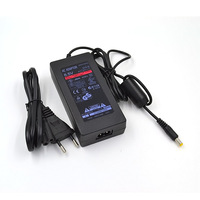 Pour brique d'alimentation PS2 avec câble prise de charge cordon adaptateur secteur pour Console série PS2 70000
