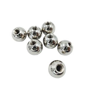 Testa a Sfera in Acciaio con Filettatura Femmina da 1/4" - Ricambio per Supporti Telefono/Tablet e Braccio Magico per Fotocamera - Product Image 1