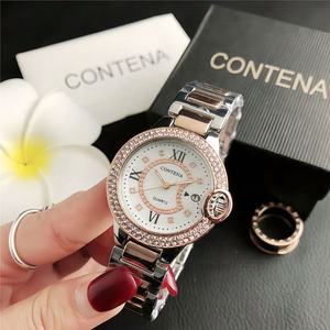 Montre à bracelet pour femme, sertie de diamants moissanite, montre-bracelet tendance pour femme, ensemble de montres de haute qualité, montre à quartz de luxe pour filles et femmes. - Product Image 3