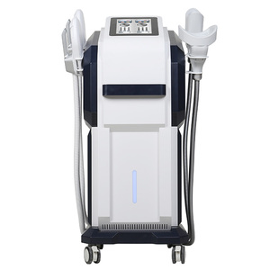 Appareil de cryolipolyse 360 degrés vertical 2 en 1 avec 4 poignées, système <span class=keywords><strong>Hiem</strong></span> Coldtherapy pour la réduction de la graisse - Product Image 4