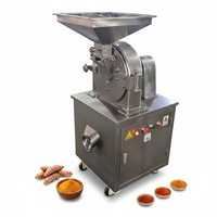 Pulvérisateur universel de qualité alimentaire pour sucre, fèves de cacao, soja, noix de coco, broyage en poudre, prix fabricant