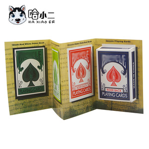 Divertido Mazo de Cartas 3D para <span class=keywords><strong>Trucos</strong></span> de Magia, Publicidad 3D, Accesorios de Magia de Desaparición para Mentalismo - Product Image 1