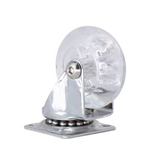 Rueda Giratoria de Gel para Silla de Oficina, 50 mm, 2 Pulgadas, Desmontable, Transparente, Ruedas de Bola, Ruedas Pequeñas - Product Image 3