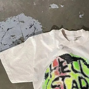 Biểu <span class=keywords><strong>T</strong></span>ượng <span class=keywords><strong>T</strong></span>ùy Chỉnh Dtg <span class=keywords><strong>T</strong></span> Áo Sơ Mi Nặng 100% Cotton Người Đàn Ông Boxy Màn Hình In Đường Phố Mặc <span class=keywords><strong>T</strong></span> Áo Sơ Mi Cho Nam Giới - Product Image 2