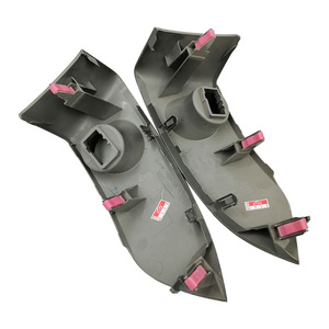 Toyota RAV4 Dash Trim Kit 55413-42070-B0 ABS Dashboard Panel Set 2006-2012 <b>Model</b> Fitment - Product Image 4