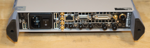 Rohde Schwarz SGT100A <span class=keywords><strong>RF</strong></span> generatore di segnali vettoriali 1MHz-6GHz 120MHz BW buono - Product Image 3