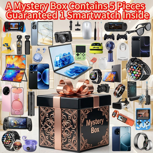 Caja Sorpresa con Smartwatch Garantizado, Caja Misteriosa de Electrónicos con Regalos Aleatorios como Teléfono Inteligente, Laptop, Reloj, Auriculares - Product Image 1