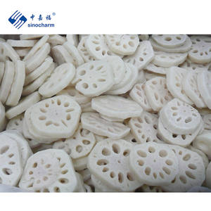 シノチャーム 新物 冷凍野菜 蓮根 IQF 生蓮根 スライス - Product Image 5