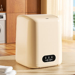 Hot Selling <strong>Mini</strong> Semi Automatic Baby Clothes Washing Machine Portable <strong>Spin</strong> Washer <strong>Dryer</strong> Combo Gentle Cleaning Home Socks Car Use - Product Image 1
