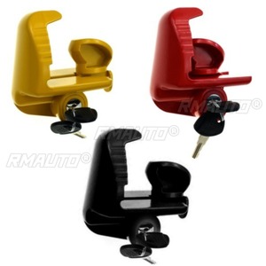 สำหรับรถพ่วงยูนิเวอร์แซล อาร์วี ยอร์ช ล็อคตะขอเกี่ยว ล็อคแขนรถพ่วง ล็อคหัวกลม ล็อคตะขอเกี่ยว อุปกรณ์เสริมรถพ่วง - Product Image 1