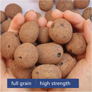 Billes <span class=keywords><strong>d</strong></span>'<span class=keywords><strong>argile</strong></span> expansée Leca 8mm 16mm 30mm Agrégat Céramique Pierre <span class=keywords><strong>d</strong></span>'<span class=keywords><strong>argile</strong></span> ronde pour l'hydroponie Plantes Construction - Product Image 2