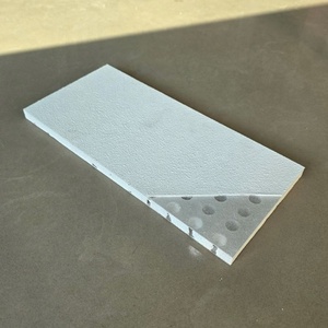 Système de plafond monolithique sans joint en plâtre acoustique et système de grille métallique suspendue, panneaux en bois, panneaux en gypse perforés - Product Image 3