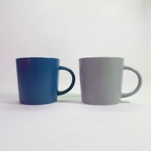 350ml Minimalist Ceramic Coffee Mug Classic Solid Color Office & Home Use Without Lid Personal Gift - Product Image 2