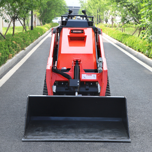 KOSTENLOSER VERSAND INFRONT Kleiner Mini-Kompaktlader 360kg 400kg Montierbarer Schneefräse zum Verkauf - Product Image 2