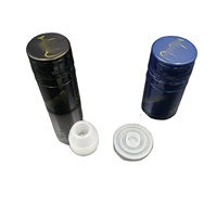 Tapa de Botella de Aluminio ROPP de 30*60 mm con Inserto de Plástico de 3 Piezas, Ecológica, a Prueba de Fugas, Reutilizable para Vino, Brandy, Whisky